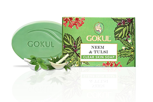 Gokul Neem & Tulsi Soap 75g